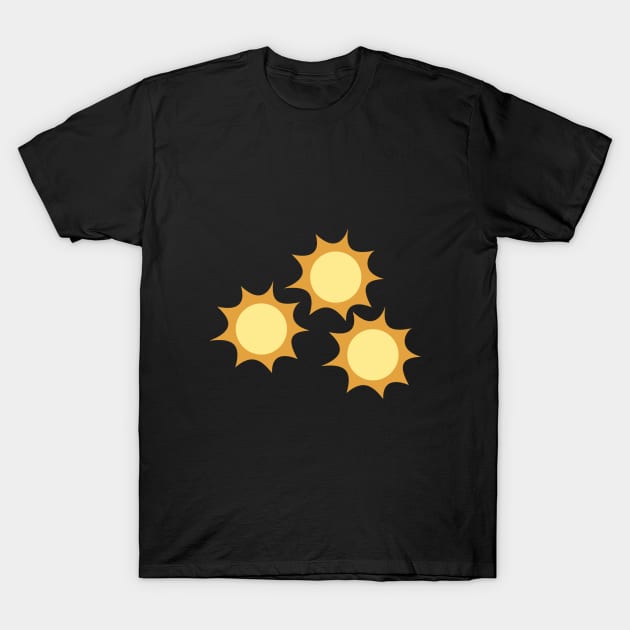 My little Pony - Sunny Rays Cutie Mark T-Shirt by ariados4711